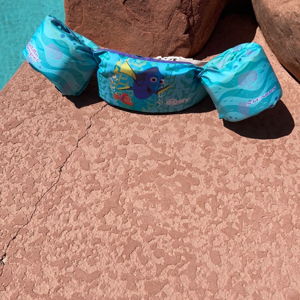 Disney dory floats